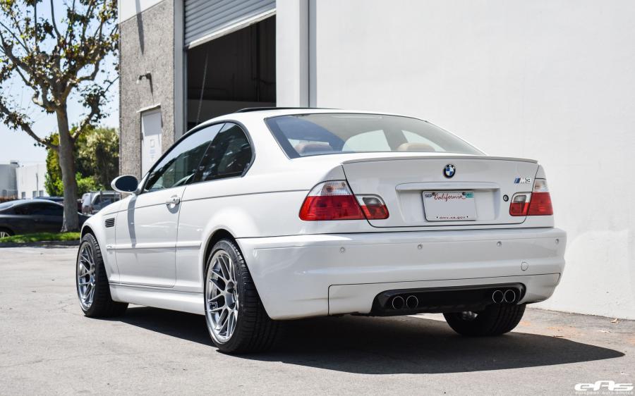  BMW M3 Coupe Alpine White by EAS (E46) 2017 года  (фото 8 из 12)